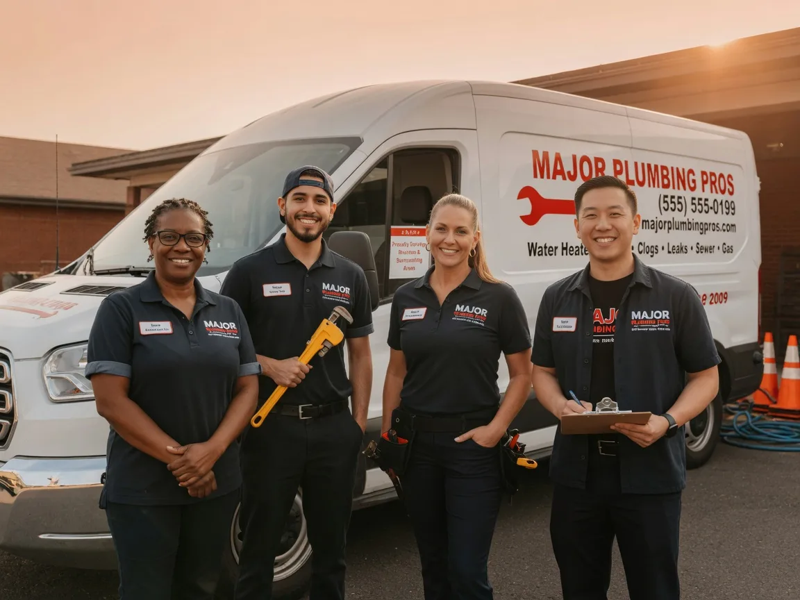 Drain Cleaning Services company in Punta Gorda, FL